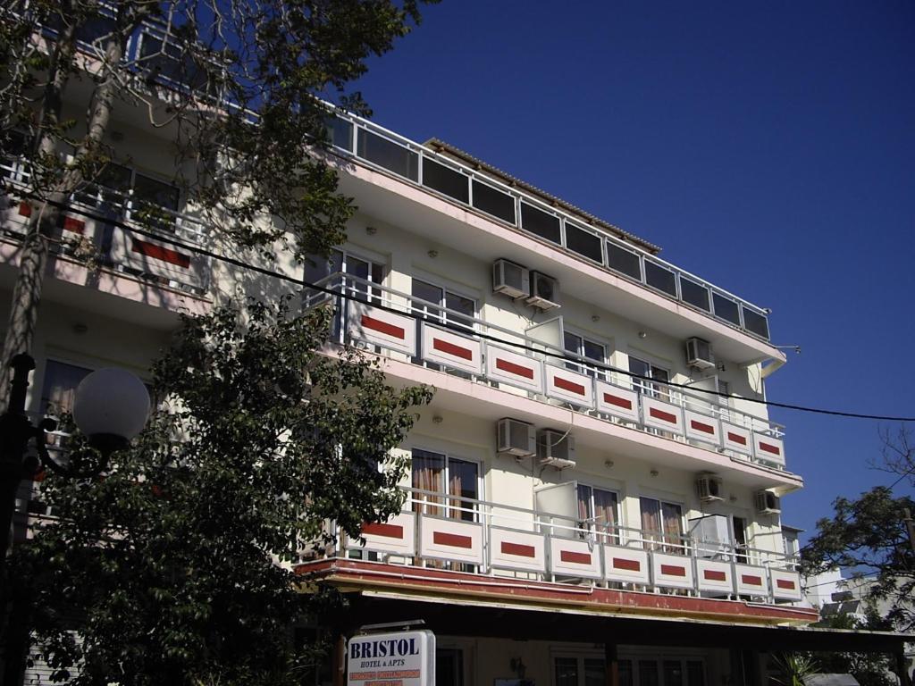 Bristol Apartments Kos Exteriör bild