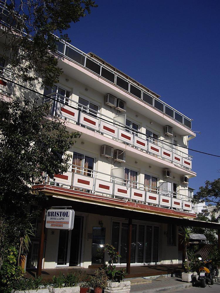 Bristol Apartments Kos Exteriör bild