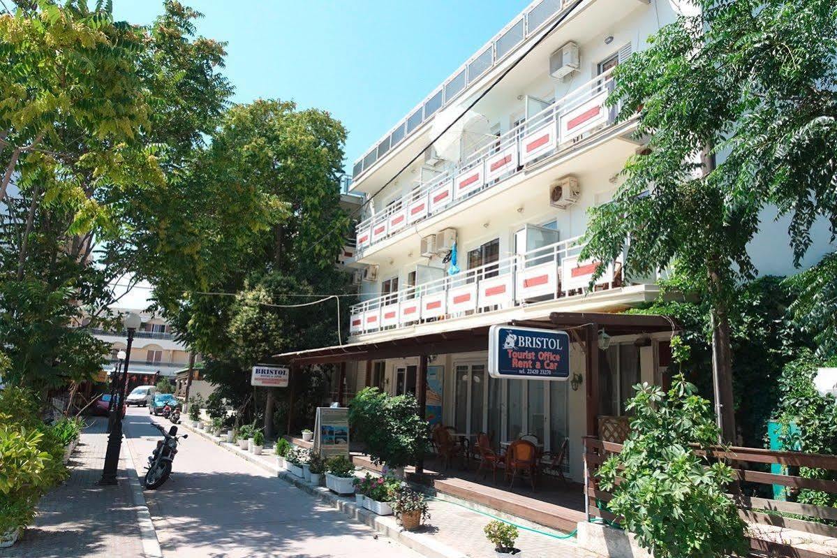 Bristol Apartments Kos Exteriör bild